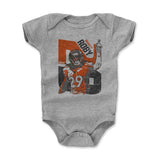 Kids Onesie Heather Gray