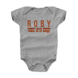 Kids Onesie Heather Gray