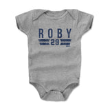 Kids Onesie Heather Gray