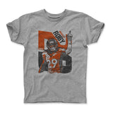 Kids T-Shirt Heather Gray