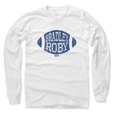 Mens Long Sleeve White