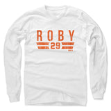 Mens Long Sleeve White