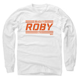 Mens Long Sleeve White