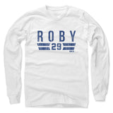 Mens Long Sleeve White