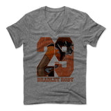 Mens Men's V-Neck Heather Gray