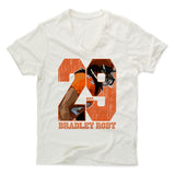 Mens Men's V-Neck Ivory