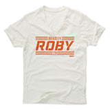 Mens Men's V-Neck Ivory