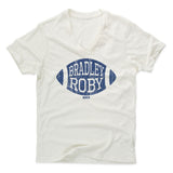 Mens Men's V-Neck Ivory