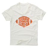 Mens Men's V-Neck Ivory