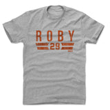 Mens Cotton T-Shirt Heather Gray