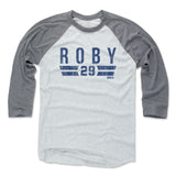 Mens Baseball T-Shirt Heather Gray / Ash