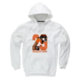 Mens Lace Hoodie White