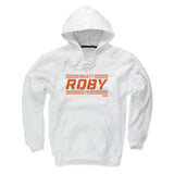 Mens Lace Hoodie White