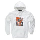 Mens Lace Hoodie White