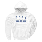 Mens Men's Hoodie White