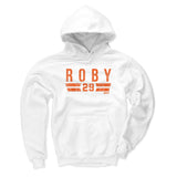 Mens Men's Hoodie White