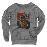 Womens Maniac Sweatshirt Gray