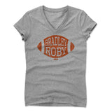 Womens Women's V-Neck Athletic Gray