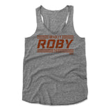 Womens Women's Tank Top Heather Gray