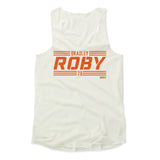 Womens Women's Tank Top Ivory