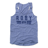 Womens Women's Tank Top Pacific Blue