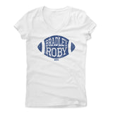 Womens Women's V-Neck White