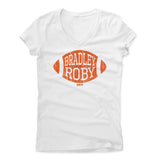 Womens Women's V-Neck White