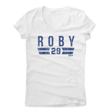 Womens Women's V-Neck White